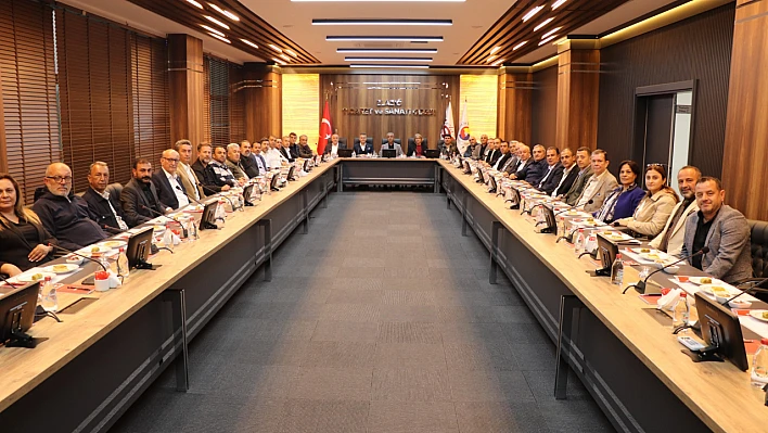 Elazığ ve Mersin TSO'larından güçlü işbirliği