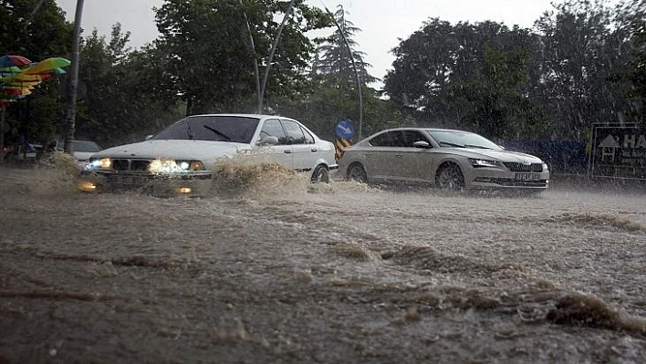 Elazığ'da 81 yılın Haziran ayı yağış rekoru kırıldı