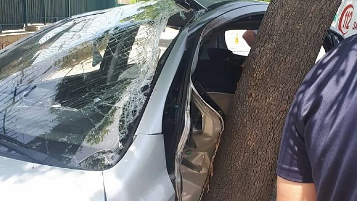 Elazığ'da feci kaza: 1'i ağır 2 yaralı