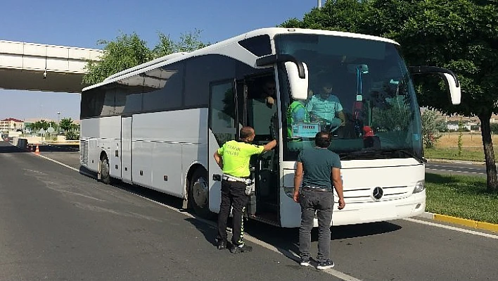 Elazığ'da Kaçak Tur Denetlemesi