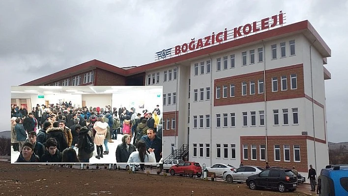 Elazığ'da ​​​​​​​Özel Okulda Maaş Krizi
