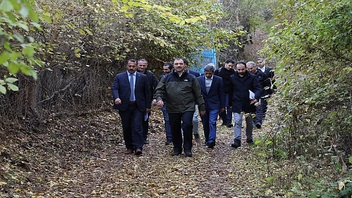 Elazığ'ın İlk Eko Köy Projesi Hayata Geçiyor 