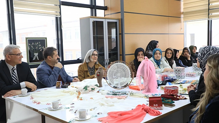 Elazığlı kadınların gelenekten geleceğe yolculuğu