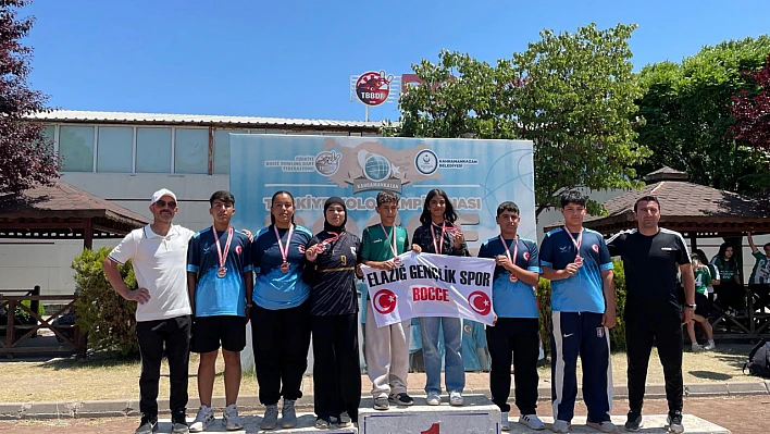 Elazığlı sporcular Türkiye Şampiyonası'nda önemli başarılara imza attı