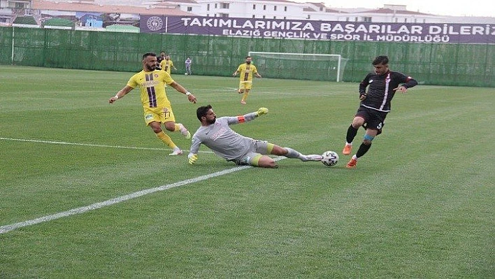 Elazığspor: 2 - Eyüpspor: 3
