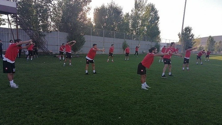Elazığspor'da Hazırlıklar Devam Ediyor