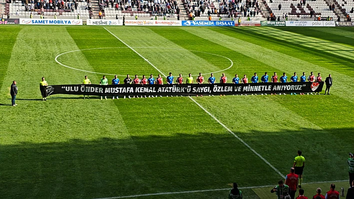 Elazığspor evinde mağlup oldu