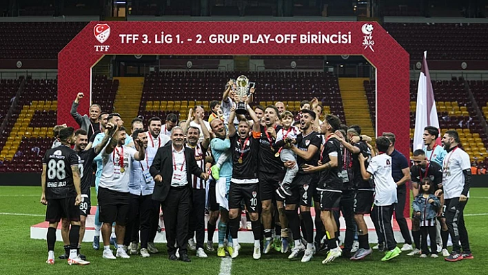 Elazığspor için karşılama töreni yapılacak