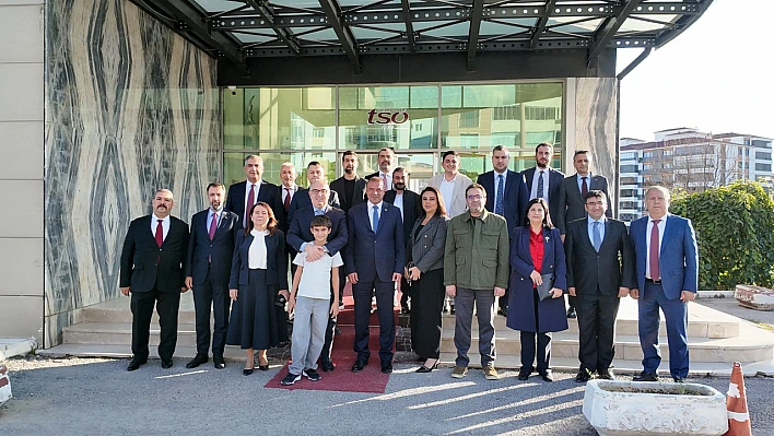 ELFED Yönetiminden Elazığ'da kurumlara ziyaret