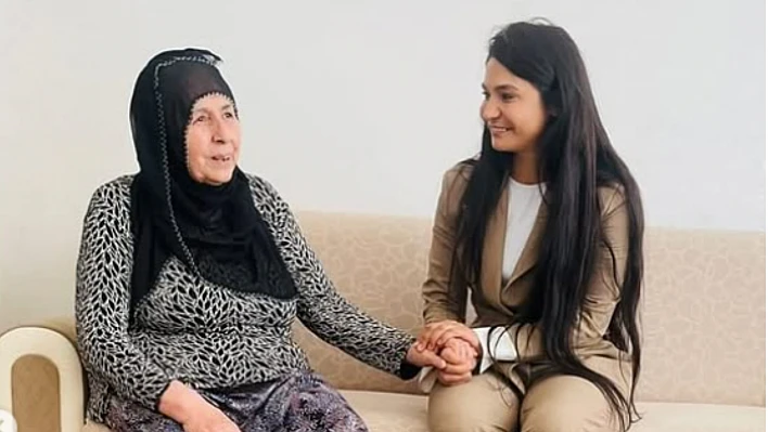 EMŞAV Şehit ailelerinin yanında