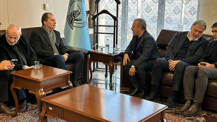 Erbakan, deprem bölgelerinde incelemelerde bulundu