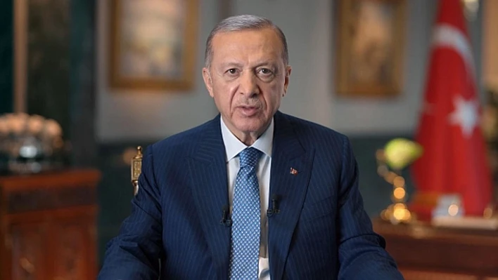 Erdoğan'dan dikkat çeken mesaj!