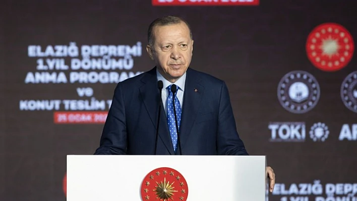 Erdoğan'ın Elazığ programı belli olmaya başladı
