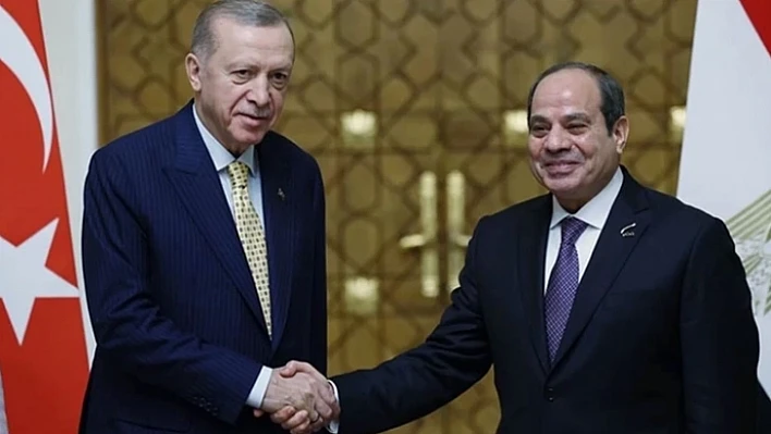 Erdoğan ve Sisi, Gazze için ortak mesaj verdi