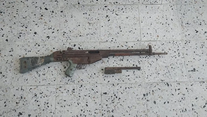 Erzincan'da terör sığınak ve barınakları imha edildi