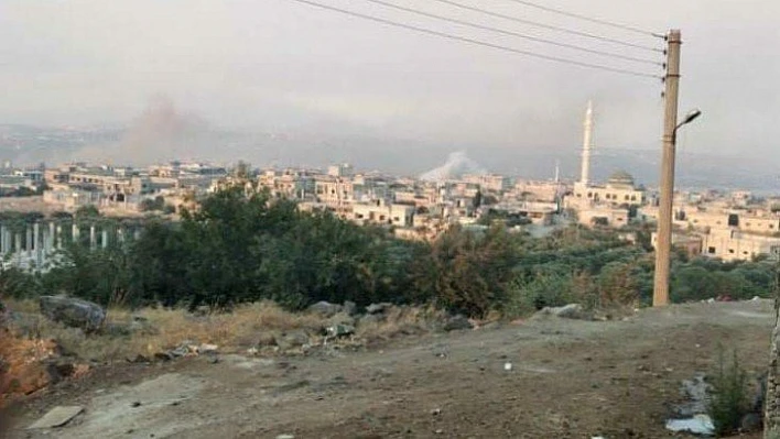 Esad güçlerinden İdlib'e topçu saldırısı: 7 yaralı