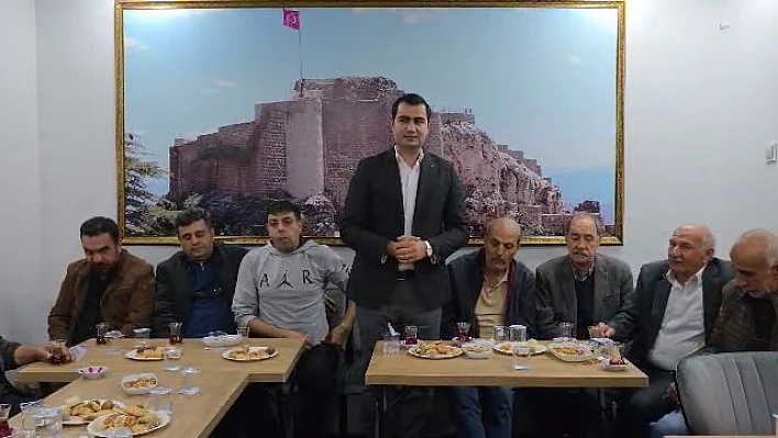 Eskişehir'deki Elazığlılar etkinlikte bir araya geldi