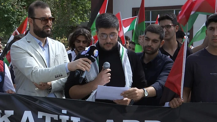 F.Ü Öğrencilerinden anlamlı yürüyüş