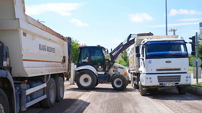 Fen işleri çalışıyor, şehir içi trafik konfor kazanıyor