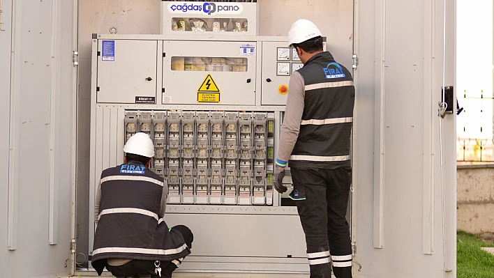 Fırat EDAŞ açıkladı: İzinsiz kazılar elektrik kesintisine yol açtı