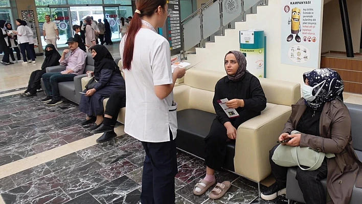 Fırat Üniversitesi Hastanesinde 'Emzirme Haftası' etkinlikleri