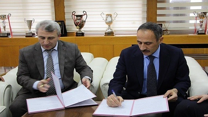 Fırat Üniversitesi İle Cumhuriyet Başsavcılığı Arasında Protokol İmzalandı