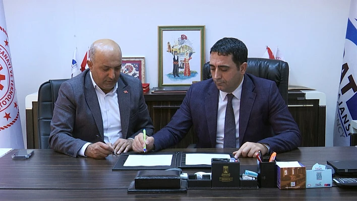 FKA'dan Tuhafiyeciler ve Konfeksiyoncular Esnaf Odası'na destek