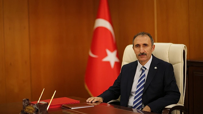 FÜ Rektörü Prof. Dr. Göktaş'ın '24 Ocak Elazığ Depreminin' yıl dönümü mesajı