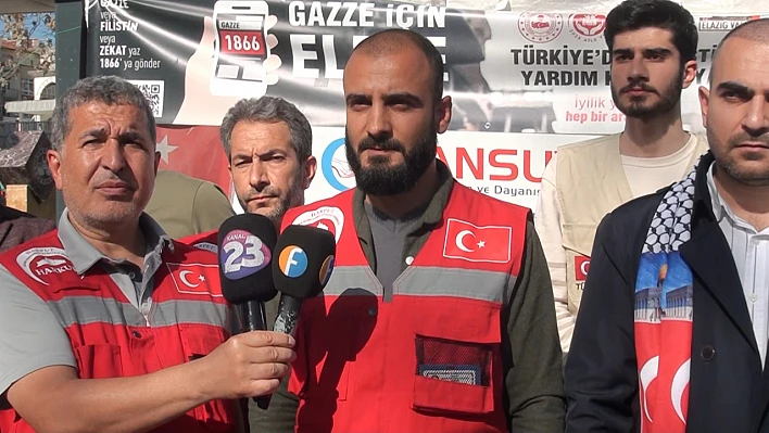 'Gazze Direniş Platformu' nöbete devam ediyor