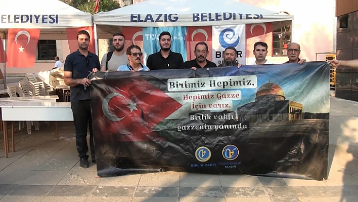 Gazze Direniş Platformu'nun nöbeti sürüyor