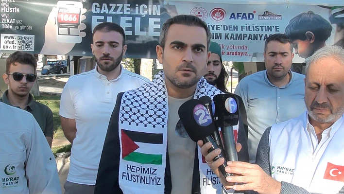 Gazze nöbeti devam ediyor