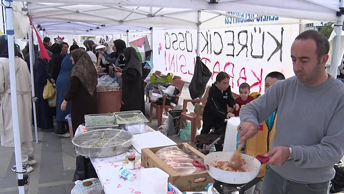 Gazze yararına kermes