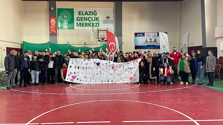Gençlik Merkezi'nden anlamlı etkinlik 