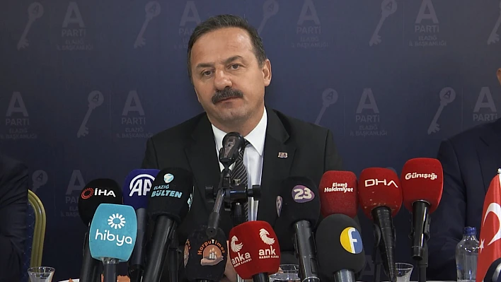 Genel Başkan Ağıralioğlu, Elazığ basını ile buluştu