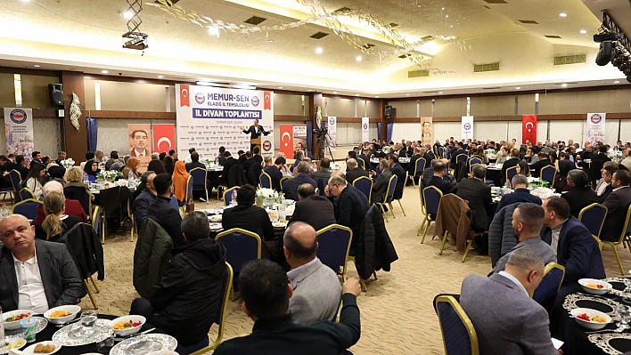 Genel Başkan Yalçın: Maliye'nin kazanı, çalışmanın mizanı düzelmeli