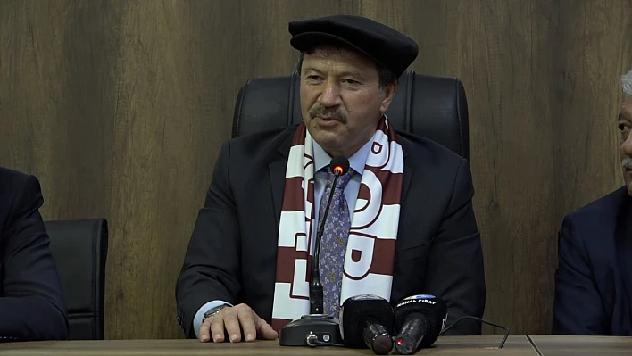 Genel Başkan Yiğiner, Elazığ'a geldi