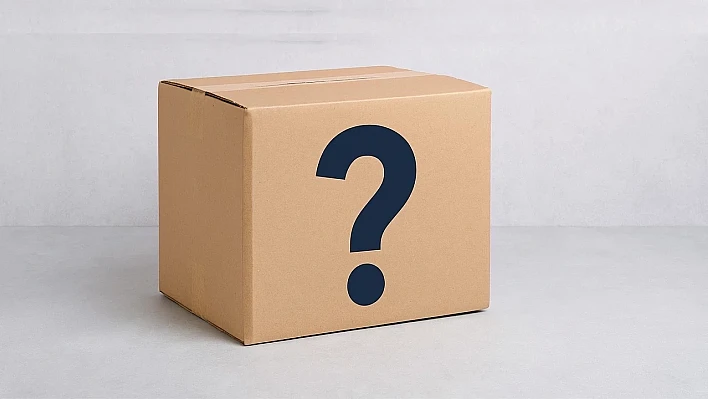 'Gizemli kutuya yasak geldi!