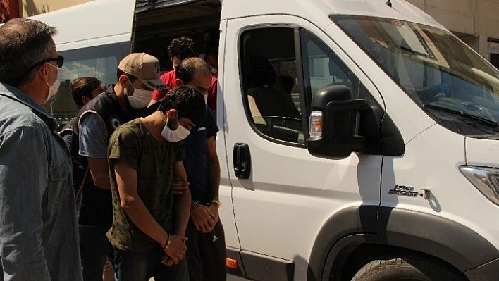 Gözaltına alınan 7 DEAŞ şüphelisinden 4'ü tutuklandı