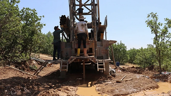 Günbağı Köyü'ndeki sondaj çalışmalarında sona doğru