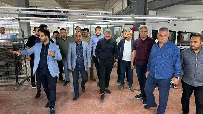 Gürkan: Böylesi yatırımların artarak devam etmesini diliyorum