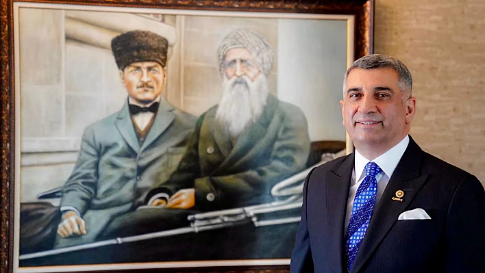 Gürsel Erol'dan Sumud Filosuna selam, Elazığspor'a destek