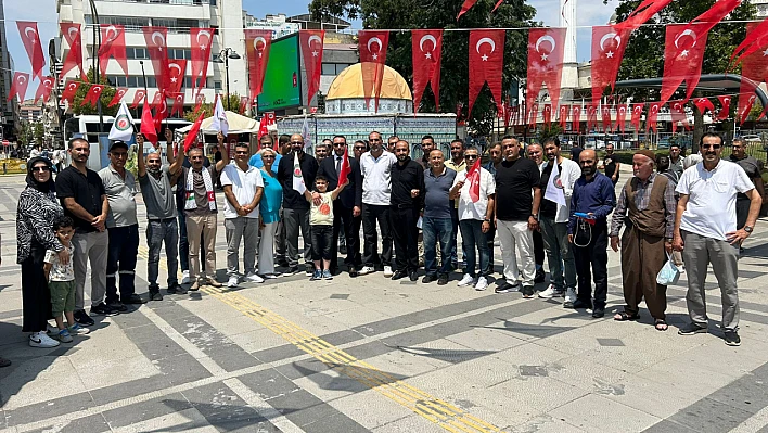 HAK-İŞ Elazığ İl Başkanı Gökhan Arpa'dan '15 Temmuz Demokrasi ve Milli Birlik Günü' mesajı