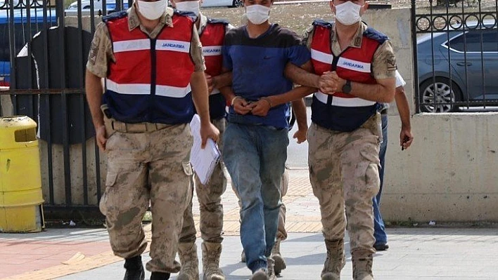 Hatay'da ormanı kundaklayan zanlı tutuklandı