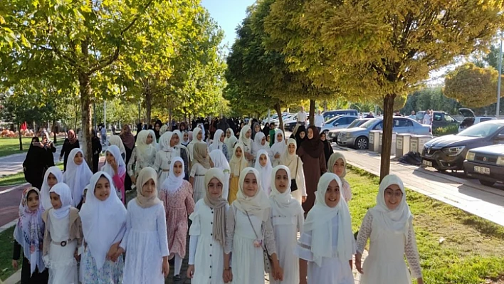 Hayat Namazla Güzeldir etkinliği finali düzenlendi