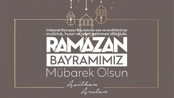 Hayırlı Bayramlar