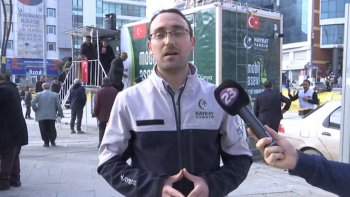 Hayrat Vakfı'ndan, Miraç Kandili'nde ikram