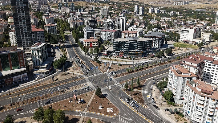 Hazardağlı Kavşağı'nın resmi açılışı cuma günü gerçekleştirilecek