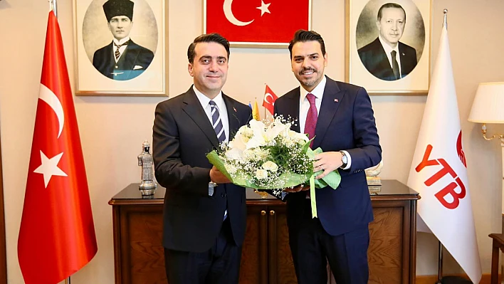 Hemşehrimiz Abdulhadi Turus, YTB Başkanlığına vekaleten atandı