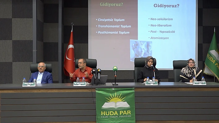 HÜDA PAR'dan 'Son Kale: Aile' paneli