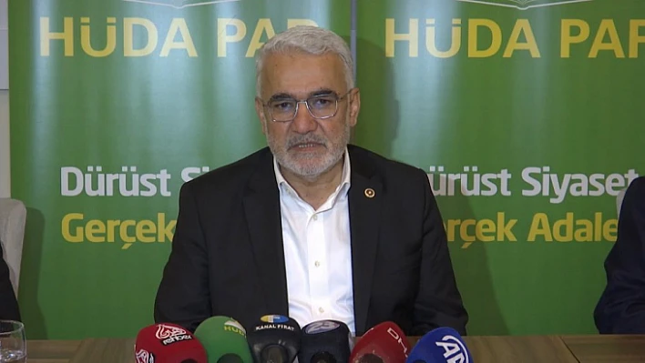 HÜDA Par, iftar yemeğinde buluştu